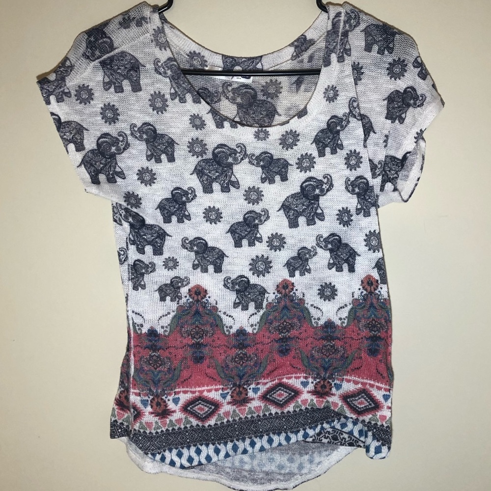 Elephant top